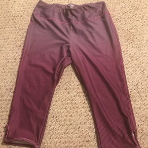 Workout capris